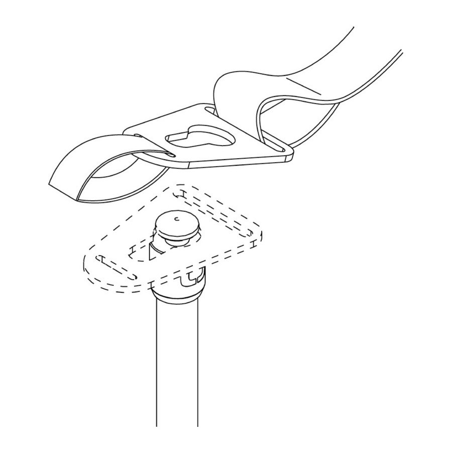 Boucle de fixation pour système Mickey 