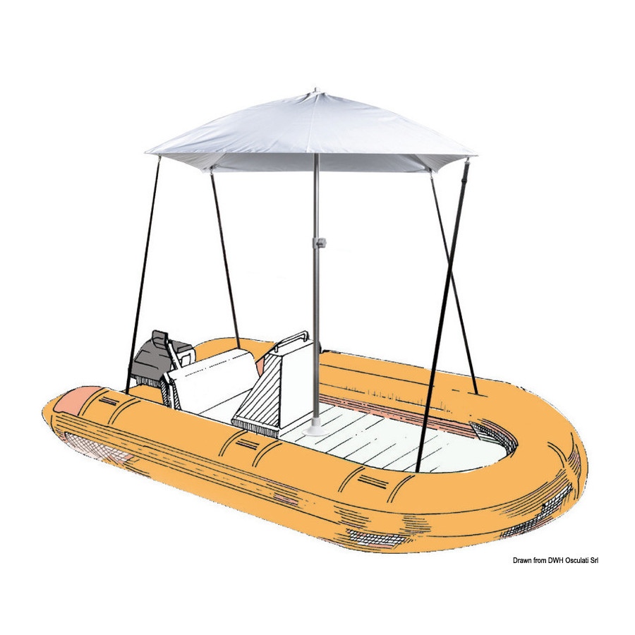 Bimini Parasol pliable pour bateau 