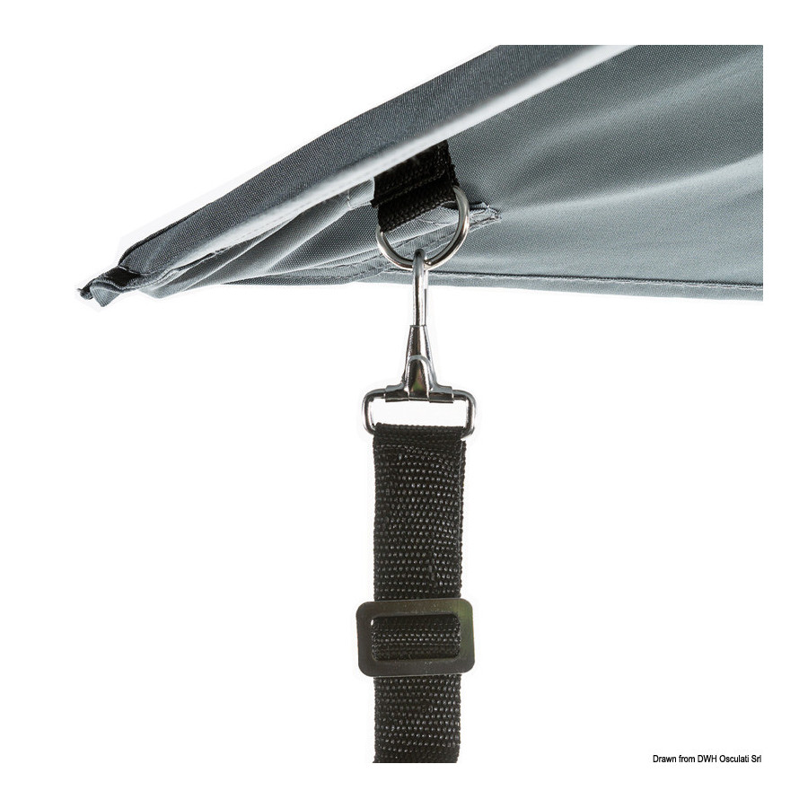 Bimini Parasol pliable pour bateau 