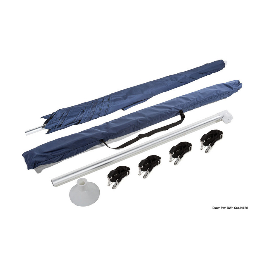 Bimini Parasol pliable pour bateau 