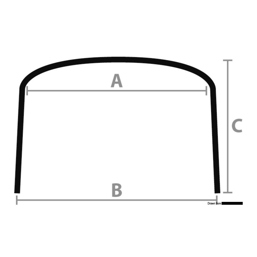 Bimini pliable 2 Arceaux 