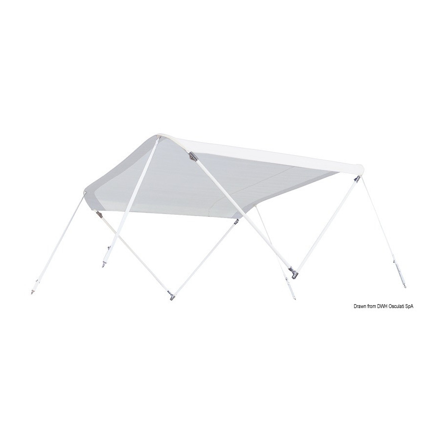 Biminis « Shade Master HS » conçus pour bateaux grande vitesse 