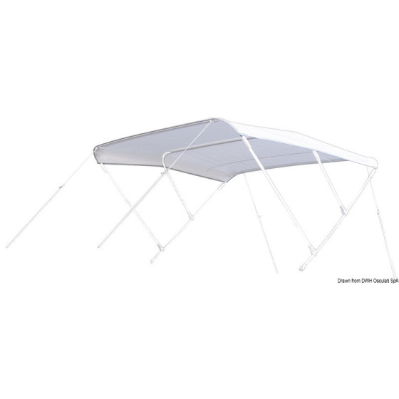 Biminis TESSILMARE "Shade Master" pour bateaux rapides 