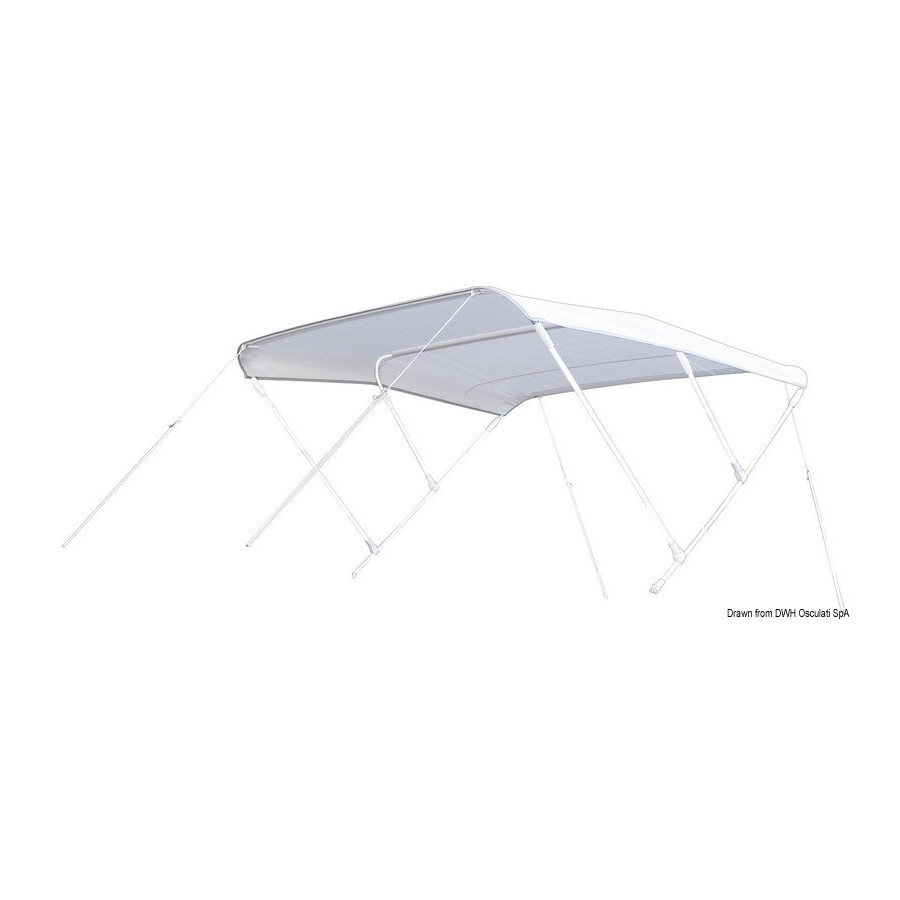 Biminis TESSILMARE "Shade Master" pour bateaux rapides 