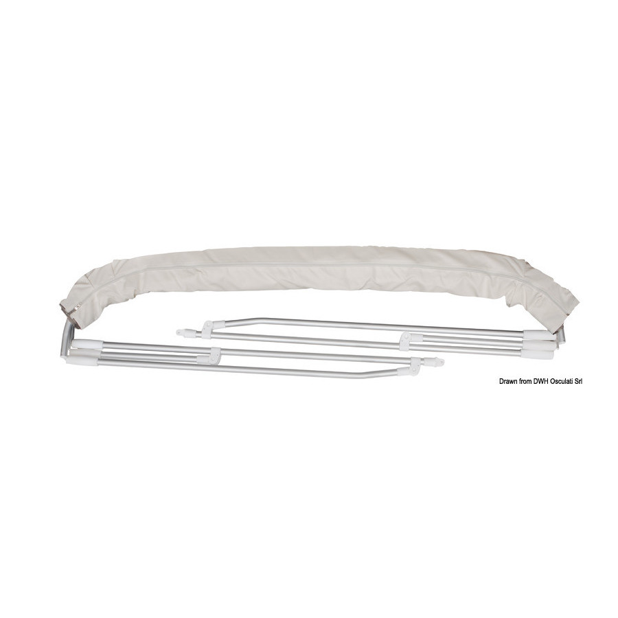 Tauds pliables 3 arceaux 