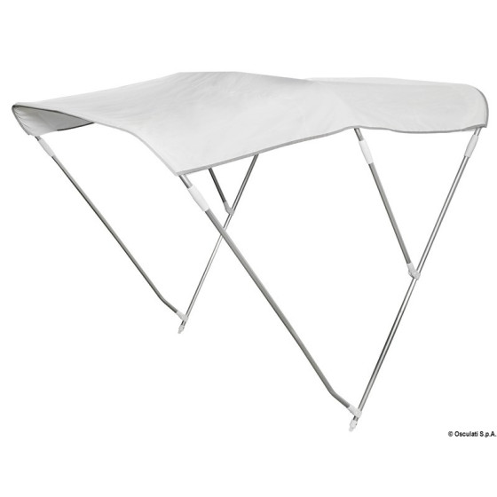 Tauds pliables 3 arceaux haut 