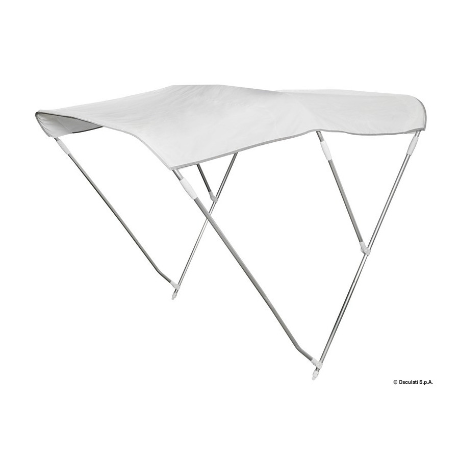 Tauds pliables 3 arceaux haut 