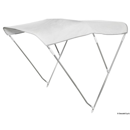 Tauds pliables 3 arceaux haut