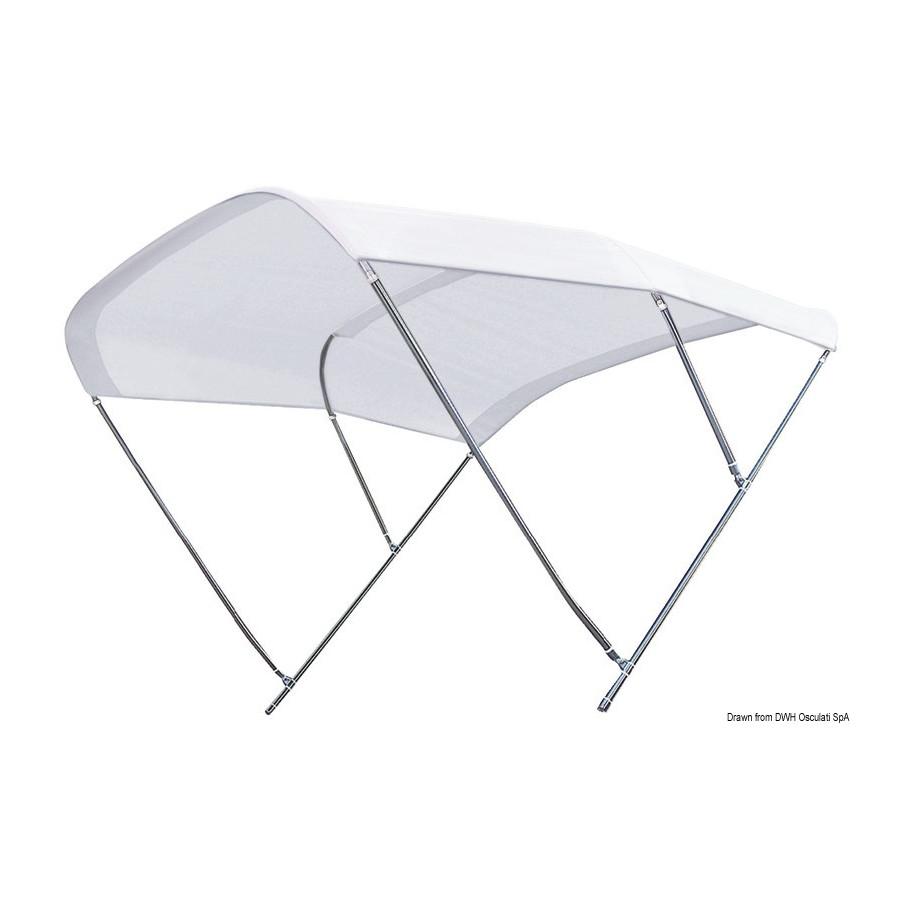 Biminis pliables TESSILMARE « Shade Master SS » 