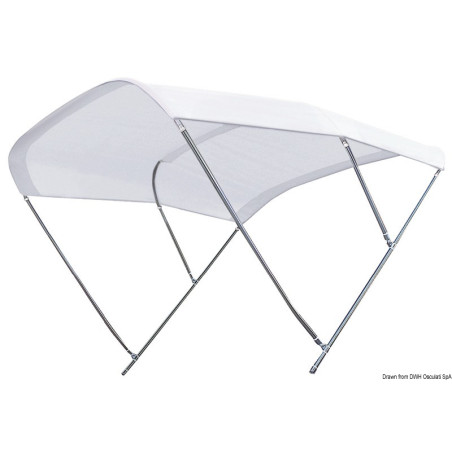 Biminis pliables TESSILMARE « Shade Master SS »