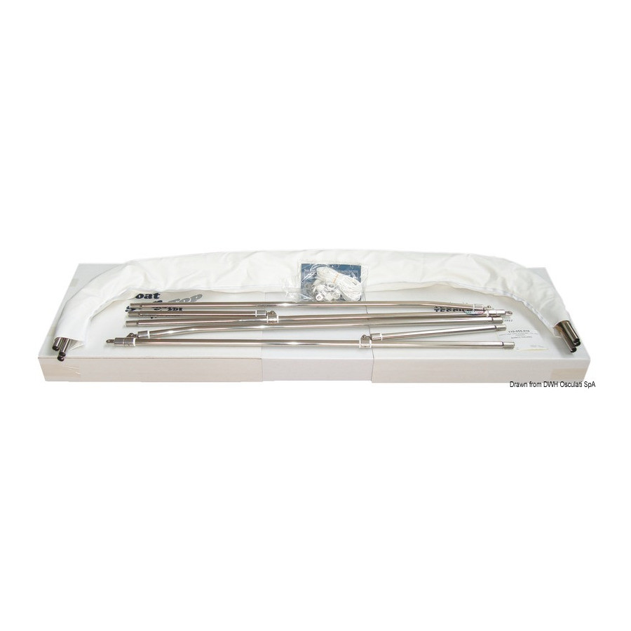Biminis pliables TESSILMARE « Shade Master SS » 