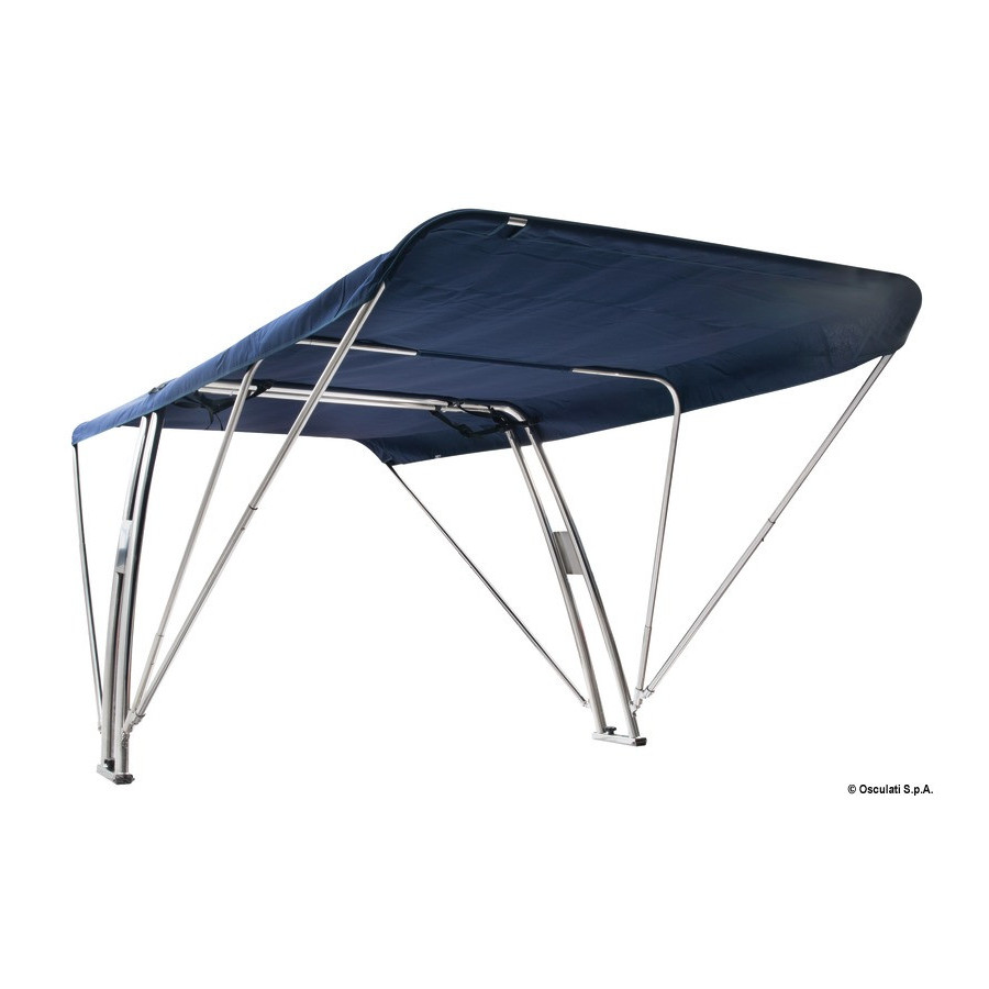 Roll-Bar avec bimini pliante 