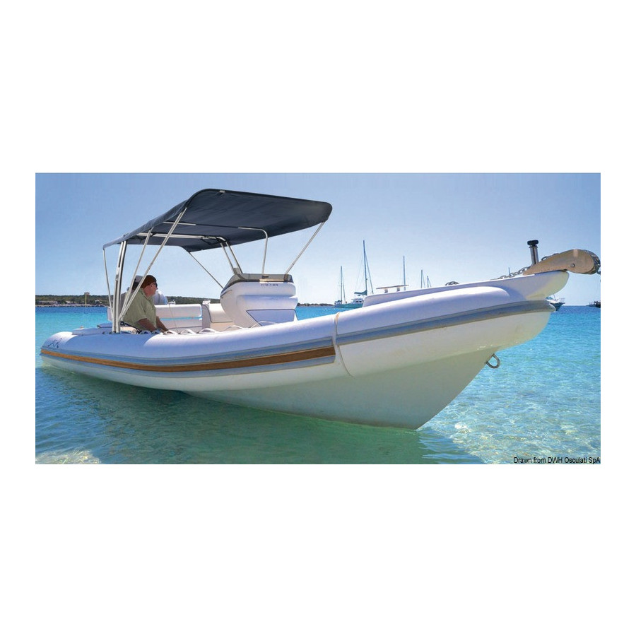 Roll-Bar avec bimini pliante 