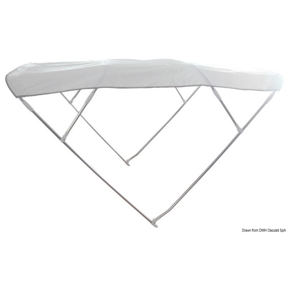 Biminis BIMINI DEEPTH 4 arceaux 