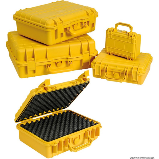 Valises MAFRAST originales, étanches et antichoc 