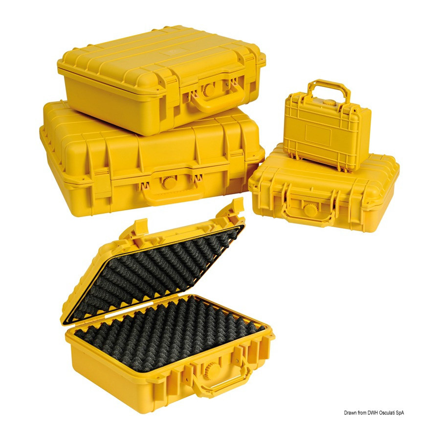 Valises MAFRAST originales, étanches et antichoc 