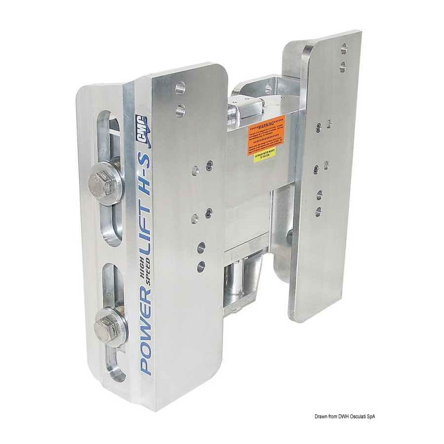 Système de levage hydro-électrique pour hors-bord - CMC Variante ou Accessoires Réduit:hydro-électrique hors-bord max V6 *47.250