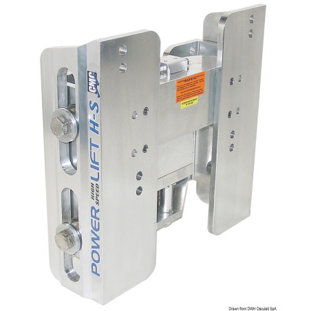 Système de levage hydro-électrique pour hors-bord - CMC