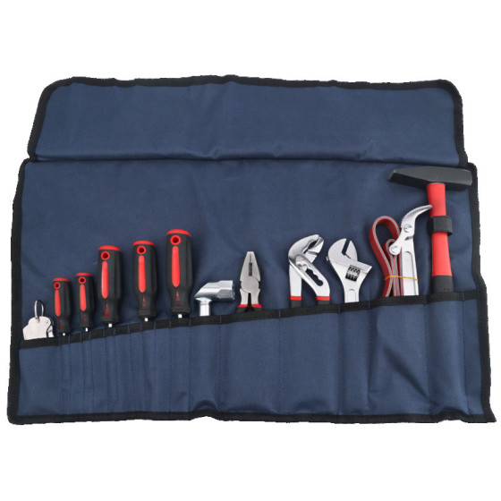 Trousse pliable avec outils 