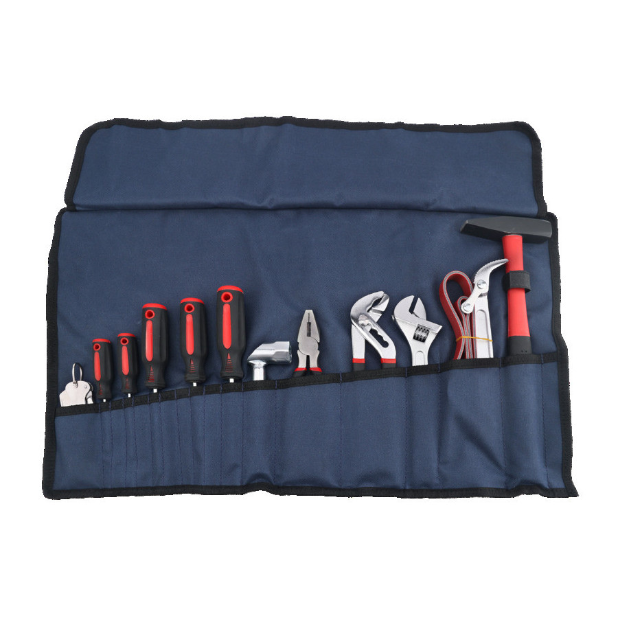 Trousse pliable avec outils 