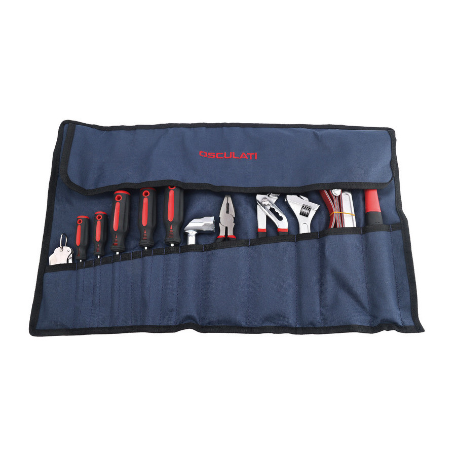 Trousse pliable avec outils 