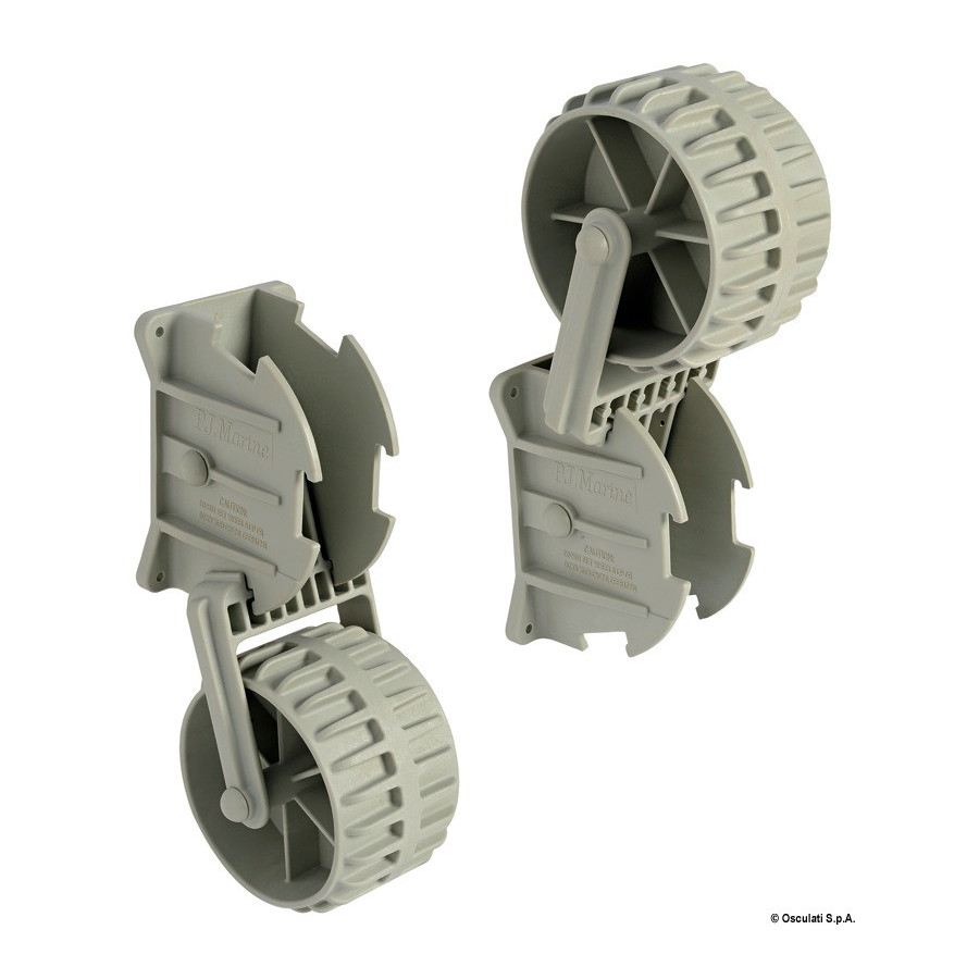 Roues de halage pour annexes Variante ou Accessoires Réduit:pour annexes 100x270 mm *47.368.09*
