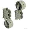 Roues de halage pour annexes