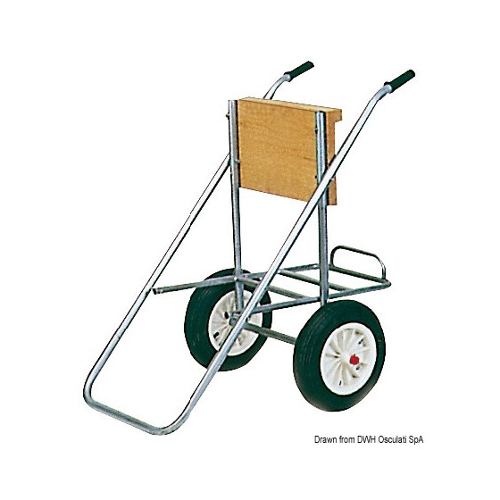 Chariot de transport moteur « Super » 