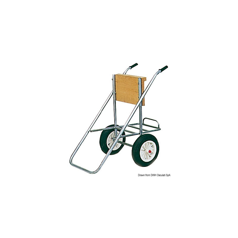Chariot de transport moteur « Super » 
