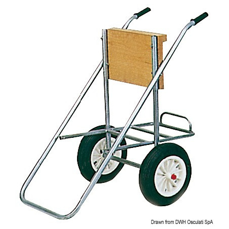 Chariot de transport moteur « Super »