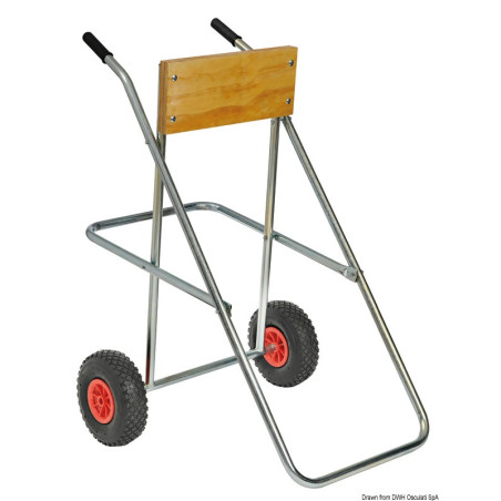 Chariot de transport moteur "Medium" pliable