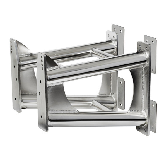 Support moteur Bracket en acier inox 
