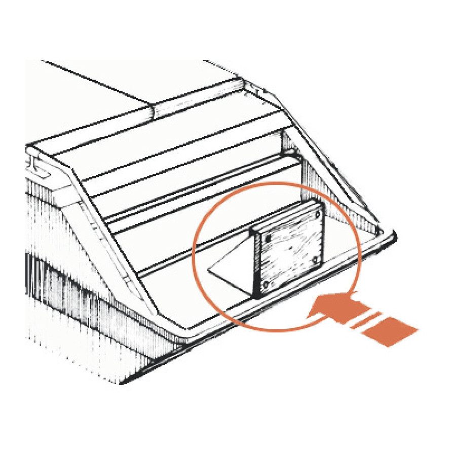 Support moteur à fixer sur plate-forme 