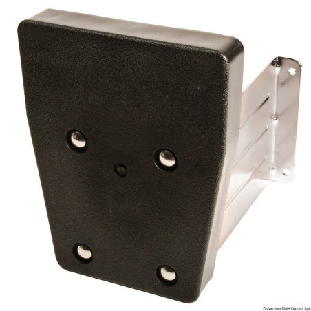 Support moteur Heavy Duty à paroi