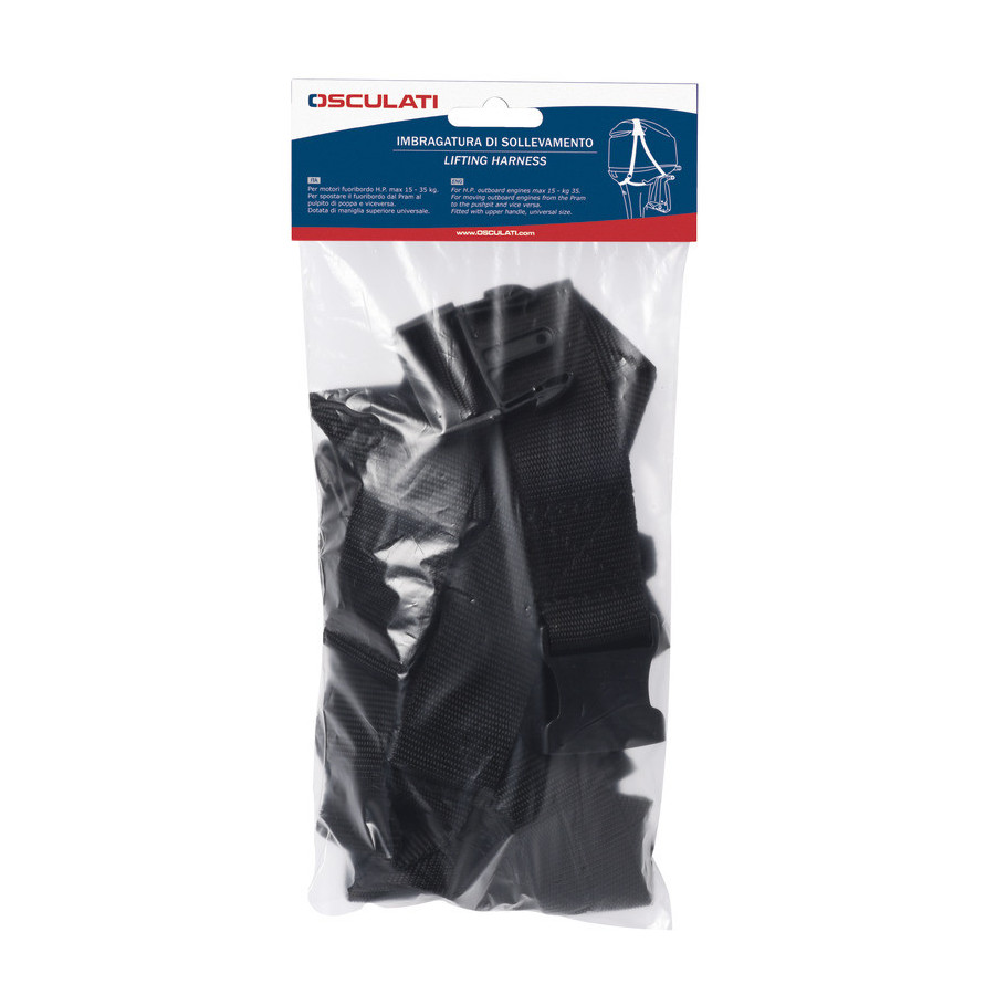 Sangle de levage pour moteurs hors-bord 