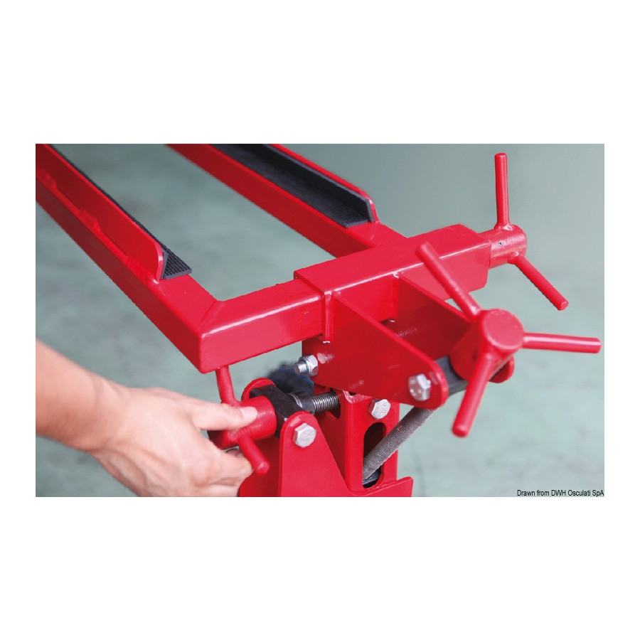 Chariot de levage pour embase de poupe 