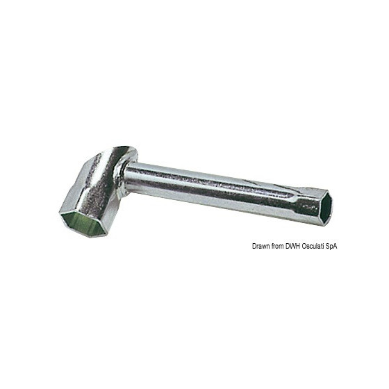 Clé à bougies pour moteurs hors-bord 