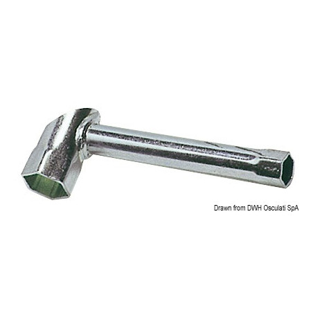 Clé à bougies pour moteurs hors-bord