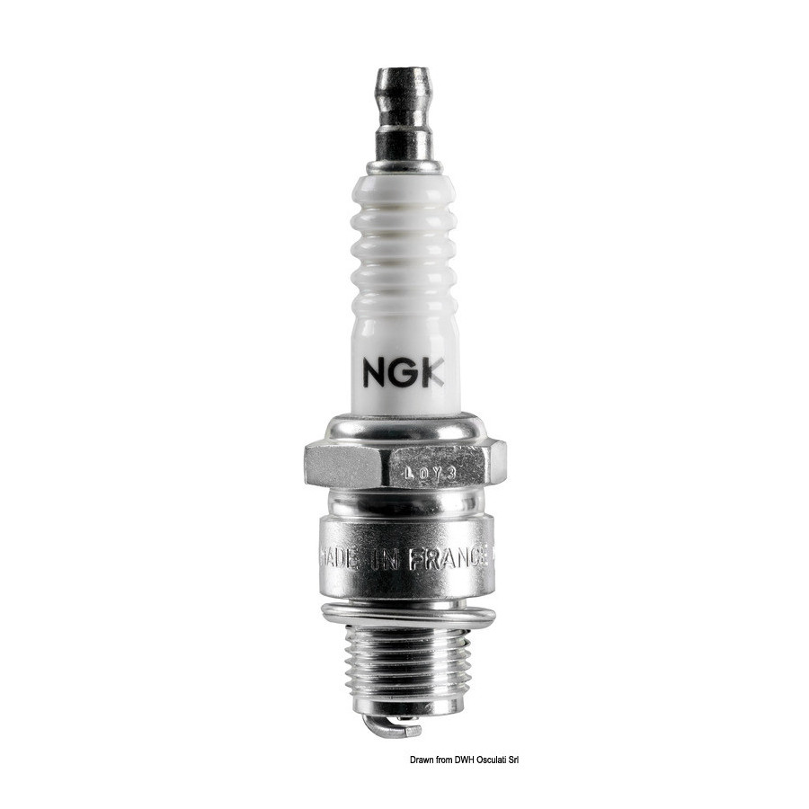 Bougies « Japonaises NGK » originales 