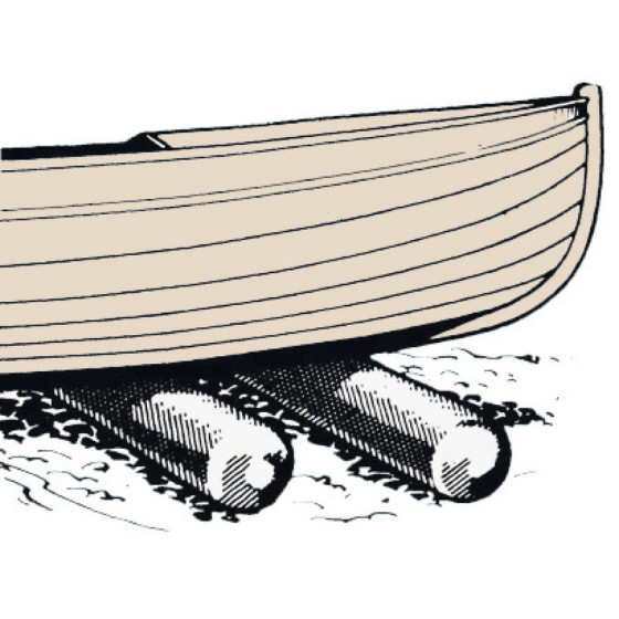 Rouleaux de mise à l’eau « Roll Boats » 