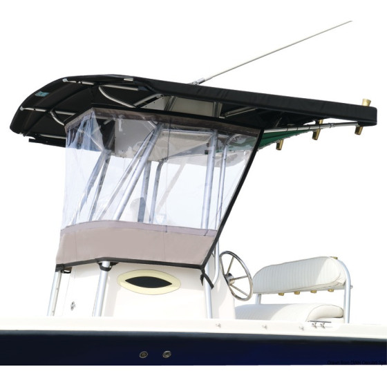 Protection universelle transparente anti-pluie ou embruns pour T-Top 