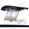 Protection universelle transparente anti-pluie ou embruns pour T-Top