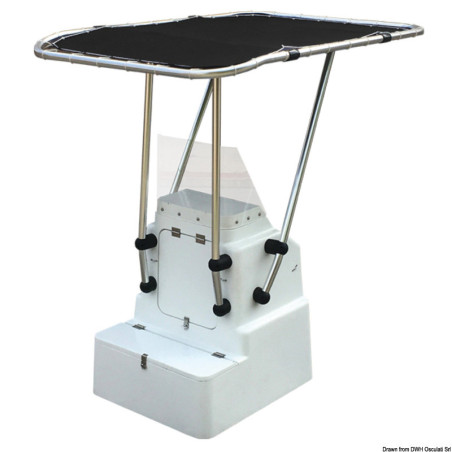 T-Top professionnel en aluminium Heavy Duty