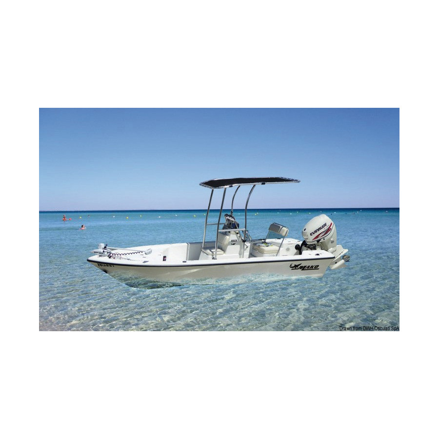 T-Top professionnel en aluminium Heavy Duty Variante ou Accessoires Réduit:en aluminium 2000x1400 mm *48.193.00*