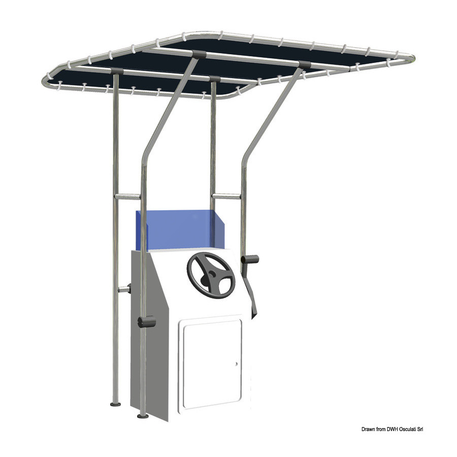 T-Top en aluminium 