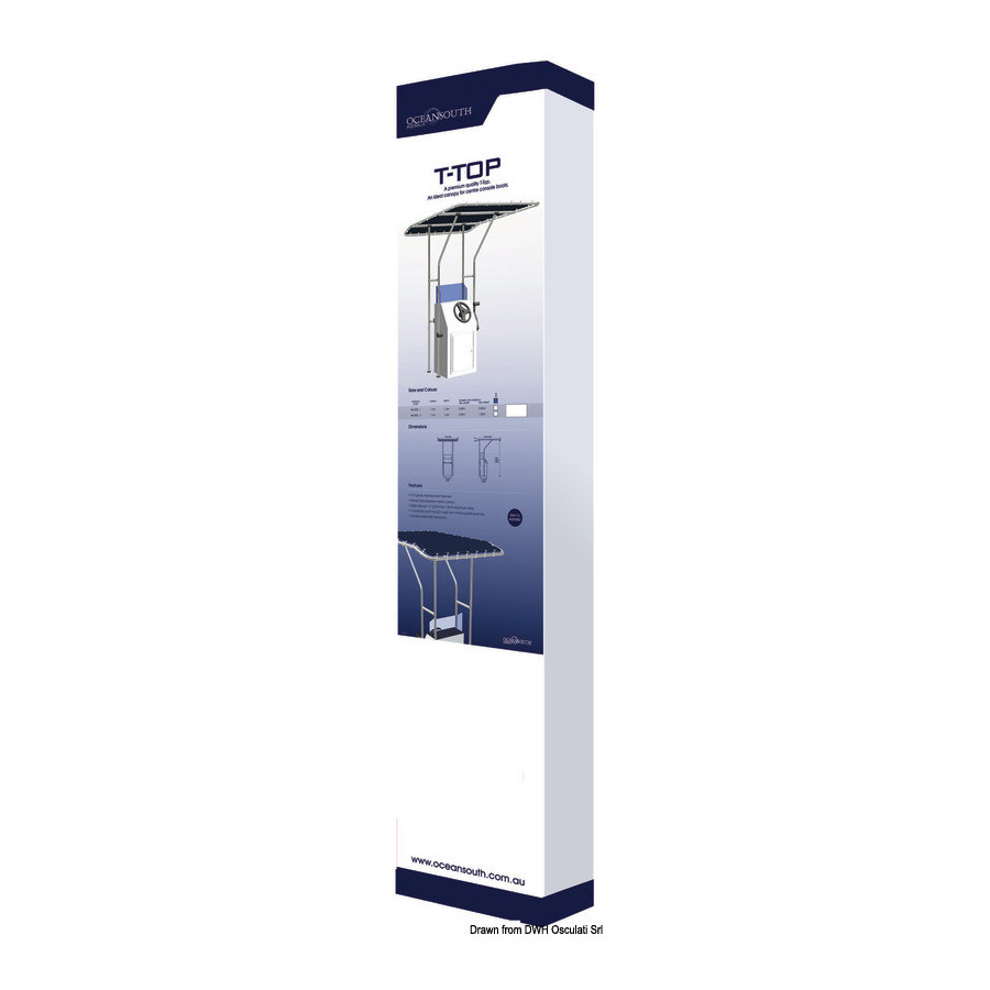 T-Top en aluminium 