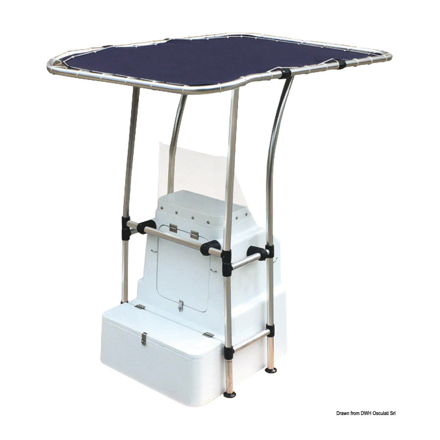 T-Top professionnel en aluminium 