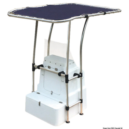 T-Top professionnel en aluminium