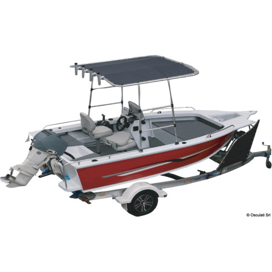 Targa Top en aluminium 