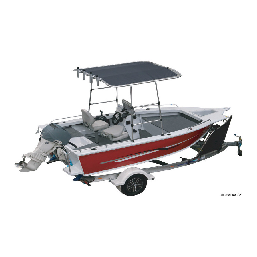 Targa Top en aluminium 